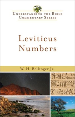 Leviticus, Numbers - eBook  -     By: W.H. Bellinger
