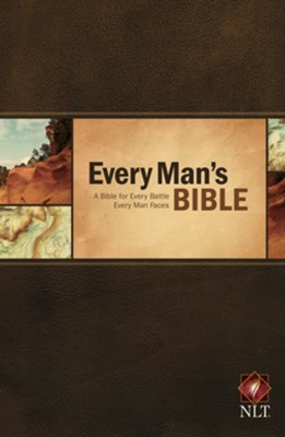 NLT Every Man's Bible - eBook   -     Edited By: Stephen Arterburn, Dean Merrill
