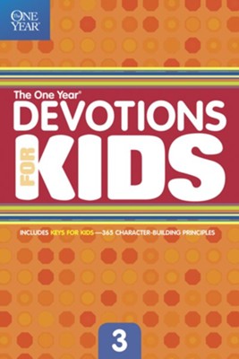 The One Year Devotions for Kids #3 - eBook  - 