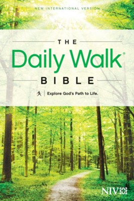 The Daily Walk Bible NIV - eBook  -     By: Tyndale
