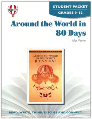 Around the World in 80 Days, Novel Units Student Packet, Gr. 9-12   -     By: Jules Verne
