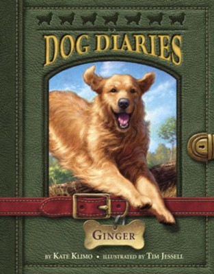 Dog Diaries #1: Ginger - eBook  -     By: Kate Klimo
    Illustrated By: Tim Jessell
