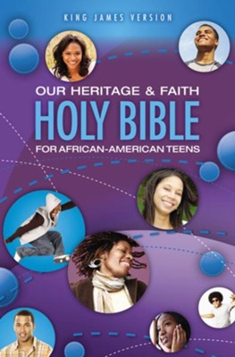 Our Heritage and Faith Holy Bible for African-American Teens, KJV - eBook  - 