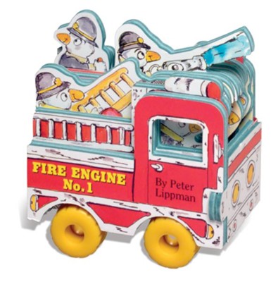 Mini Wheels Books: Fire Engine No. 1   - 