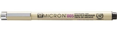 PIGMA Micron 005, Ultra Fine Bible Note Pen/Underliner, Black   - 