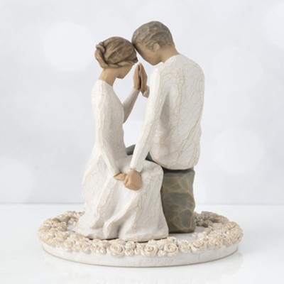 Around You Cake Topper - Willow Tree &reg;   -     By: Susan Lordi
