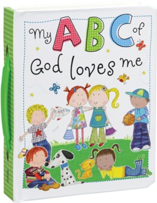 My ABC of God Loves Me  - 