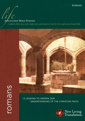 Romans: NLT Life Application Bible Studies  - 