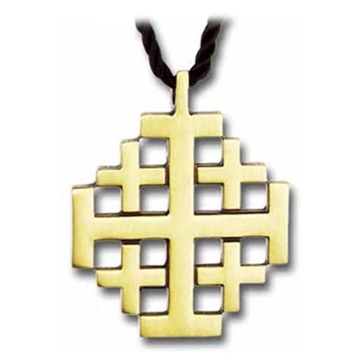 Jerusalem Cross Pendant   - 