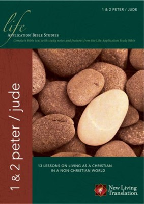 1 & 2 Peter/Jude: NLT Life Application Bible Studies  - 