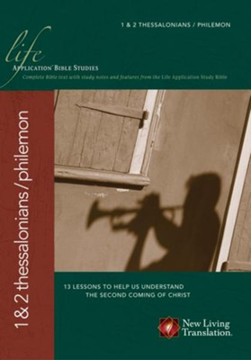NLT Life Application Bible Studies: 1 & 2 Thessalonians and Philemon  - 
