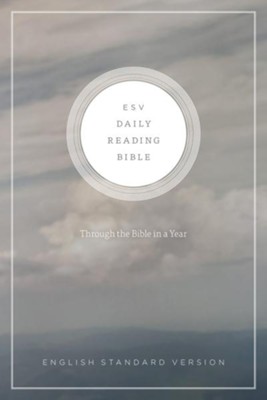 ESV Daily Reading Bible, eBook Based on the M'Cheyne Bible Reading Plan  - 