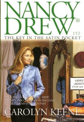 The Key in the Satin Pocket - eBook  -     By: Carolyn Keene
