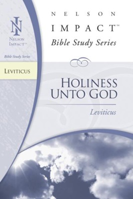 Nelson Impact Study Guide: Leviticus - eBook  - 