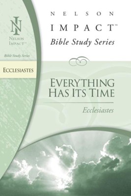 Nelson Impact Study Guide: Ecclesiastes - eBook  - 