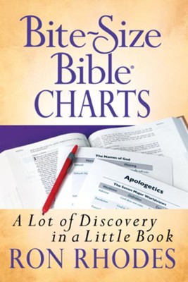 Bite-Size Bible Charts: A Lot of Discovery in a Little Book - eBook  -     By: Ron Rhodes
