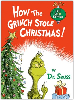 How The Grinch Stole Christmas Colorized Edition Dr Seuss