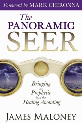 The Panoramic Seer: Bringing the Prophetic into the Healing Anointing - eBook  -     By: James Maloney
