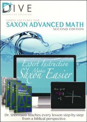 DIVE CD-Rom for Saxon Advanced Mathematics 2nd Edition    - 