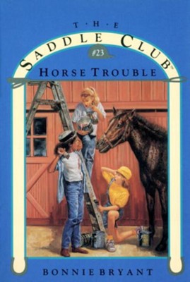 Horse Trouble - eBook  -     By: Bonnie Bryant
