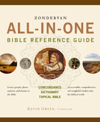 Zondervan All-in-One Bible Reference Guide - eBook  -     By: Kevin Green
