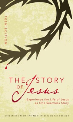 The Story of Jesus: Teen Edition - eBook  -     By: Zondervan
