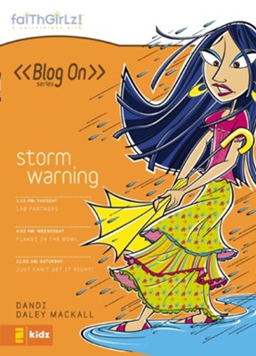 Storm Warning - eBook  -     By: Dandi Daley Mackall
