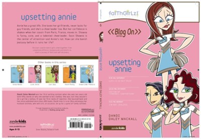 Upsetting Annie - eBook  -     By: Dandi Daley Mackall
