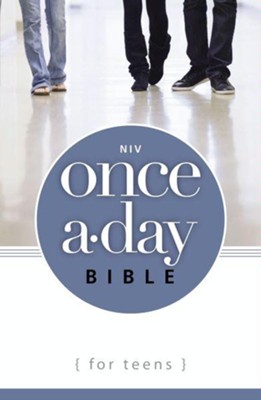 NIV Once-A-Day Bible for Teens / Special edition - eBook  - 