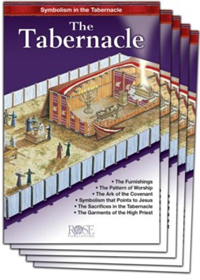 The Tabernacle, Pamphlet - 5 Pack   - 