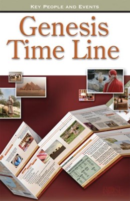 Genesis Time Line, Pamphlet                              - 