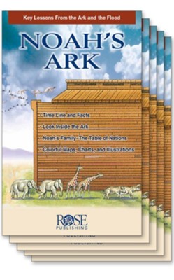 Noah's Ark Pamphlet - 5 Pack  - 