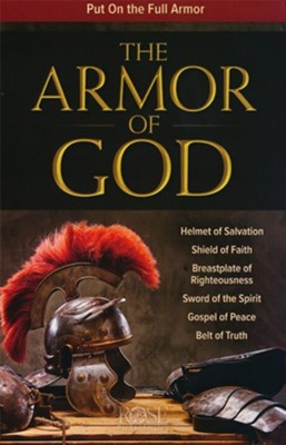 The Armor of God, Pamphlet - 5 Pack   - 