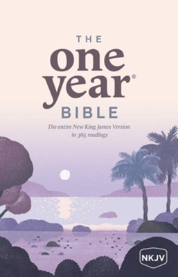 The NKJV One Year Bible, Softcover  - 