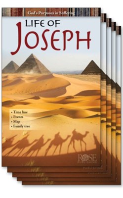 Life of Joseph Pamphlet - 5 Pack  - 