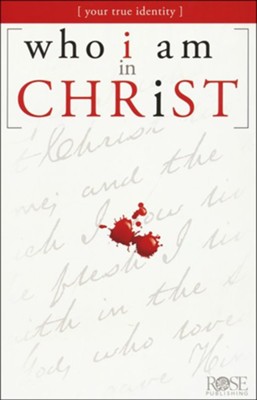 Who I Am in Christ, Pamphlet  - 