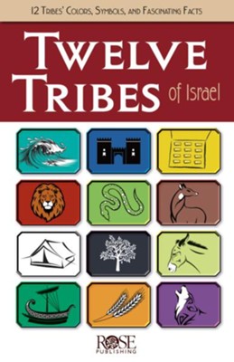 Twelve Tribes of Israel: Pamphlet  - 