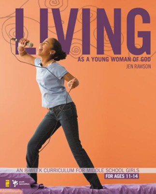 Living as a Young Woman of God - eBook  -     By: Jen Rawson

