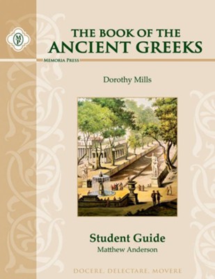 Book of the Ancient Greeks, Student Study Guide  -     By: Matthew Anderson
