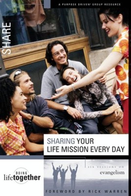 Sharing Your Life Mission Every Day - eBook  -     By: Brett Eastman, Karen Lee-Thorp

