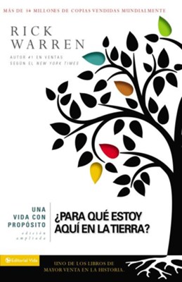 &iquest;Para Que Estoy Aqui en la Tierra? eLibro  (What on Earth Am I Here For? eBook)  -     By: Rick Warren
