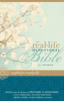 NIV Real-Life Devotional Bible for Women: Insights for Everyday Life / Special edition - eBook  -     By: Lysa TerKeurst
