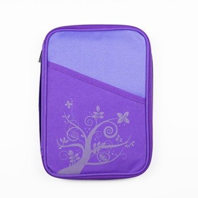 Thinline Purple Bible Cover  - 