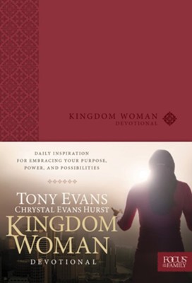 Kingdom Woman Devotional - eBook  -     By: Tony Evans, Chrystal Evans Hurst
