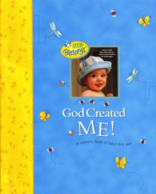 God Created Me!  -     By: Dandi Daley Mackall
    Illustrated By: Elena Kucharik
