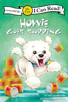 Howie Goes Shopping/Fido va de compras - eBook  -     By: Sara Henderson
    Illustrated By: Aaron Zenz
