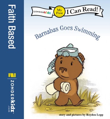 Barnabas Goes Swimming - eBook  -     By: Royden Lepp
