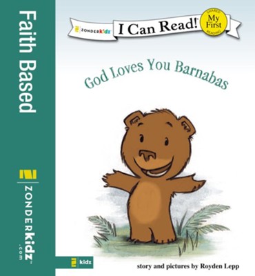 God Loves You Barnabas - eBook  -     By: Royden Lepp
