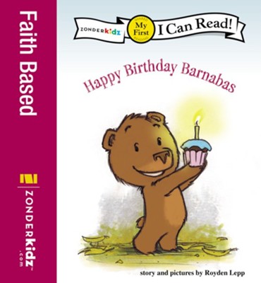 Happy Birthday Barnabas - eBook  -     By: Royden Lepp
