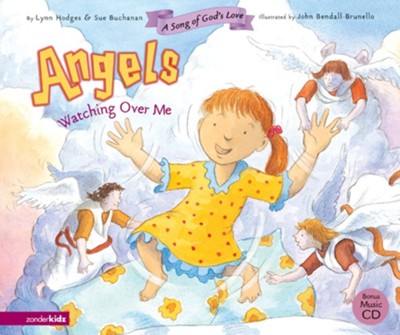 Angels Watching over Me - eBook  -     By: Lynn Hodges, Sue Buchanan
